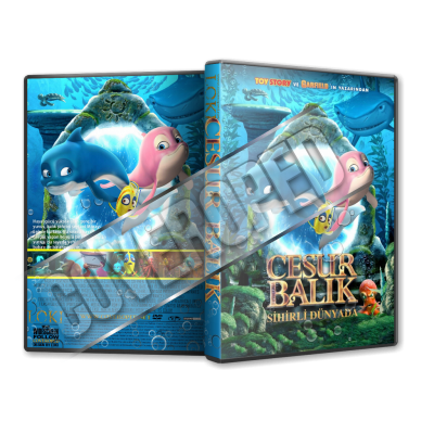 Cesur Balık Sihirli Dünyada - Magic Arch - 2020 Türkçe Dvd Cover Tasarımı